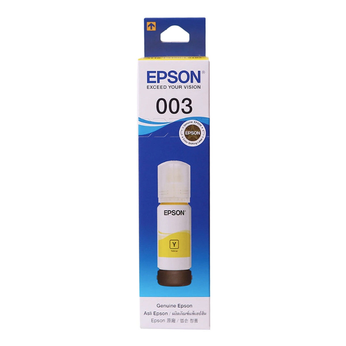 EPSON 墨水匣超值組 T00V 黑 X 3入+彩色組 X 1入