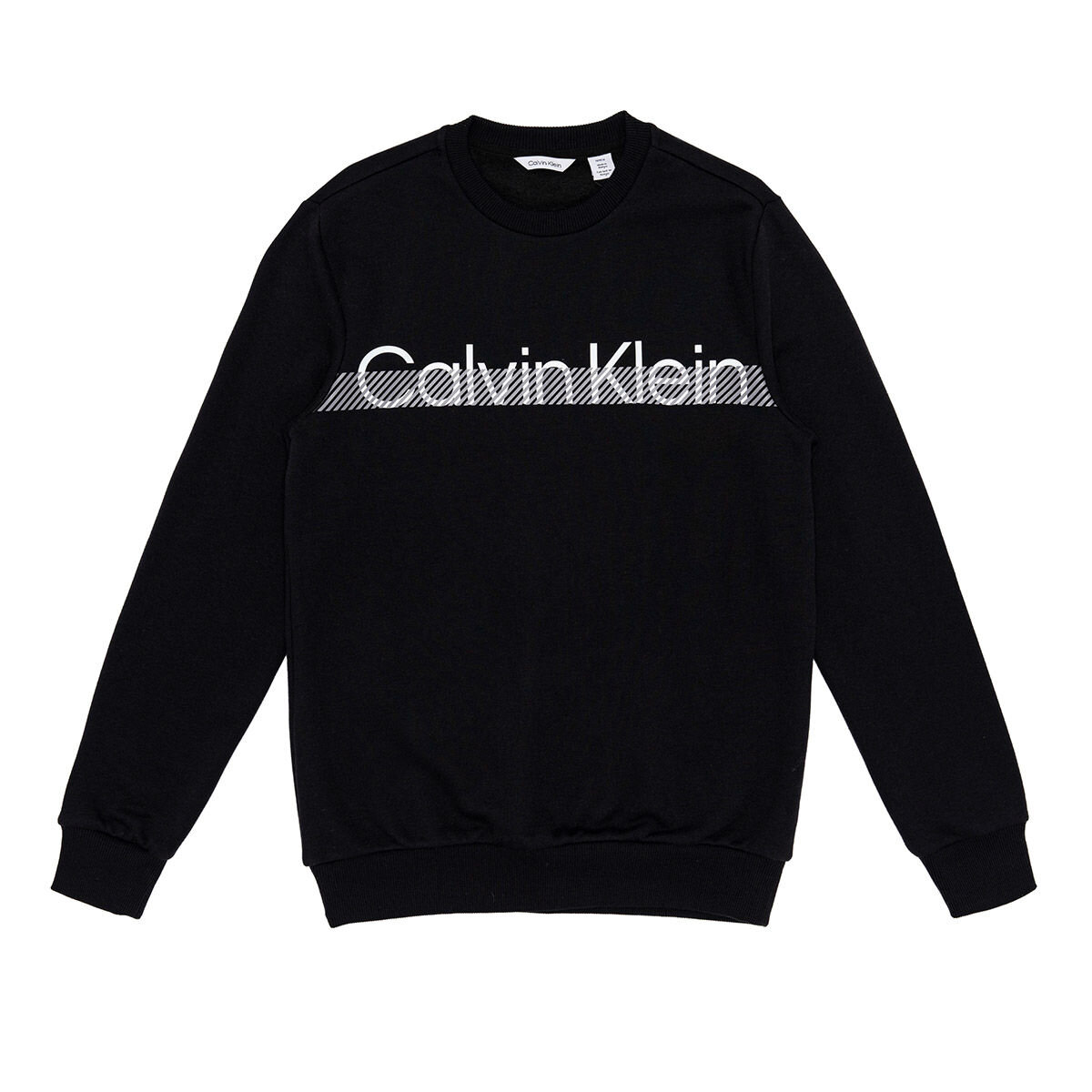 Calvin Klein 男長袖刷毛上衣