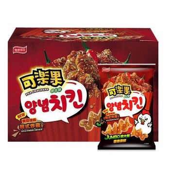 可樂果韓式炸雞口味 110公克 X 8包 可樂果韓式炸雞口味 110公克 X 8包