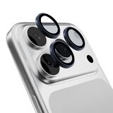 MAGEASY Bright M 不發黃軍規磁吸透明殼 iPhone 17 Pro(白磁圈) + 鏡頭保護貼Lenz(午夜) + Vetro 9H 鋼化玻璃保護膜