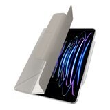 MAGEASY Facet 全方位支架透明背蓋保護套 iPad Pro 12.9吋 2022 M2 - 2018 星光灰 MAGEASY Facet 全方位支架透明背蓋保護套 iPad Pro 12.9吋 2022 M2 - 2018 星光灰
