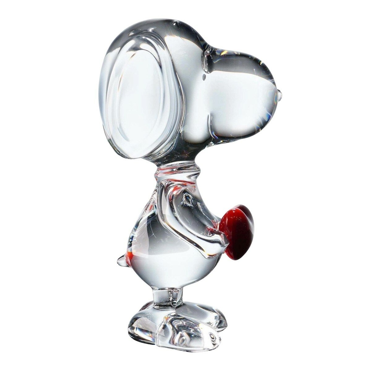 Baccarat Snoopy Heart 水晶擺飾 Baccarat Snoopy Heart 水晶擺飾