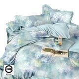 Ted Baker 印花床包4件組 152公分 X 190公分 藍花 Ted Baker 印花床包4件組 152公分 X 190公分 藍花