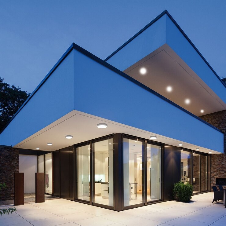 歐司朗 朗德萬斯 晶享防水LED吸頂燈 20W 2入 自然光