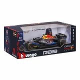 Bburago 1:18 賽車模型 Oracle Red Bull RB19 (#1 Max Verstappen , 含頭盔) 奧斯汀塗裝 消光藍 / 14歲以上 Bburago 1:18 賽車模型 Oracle Red Bull RB19 (#1 Max Verstappen , 含頭盔) 奧斯汀塗裝 消光藍 / 14歲以上