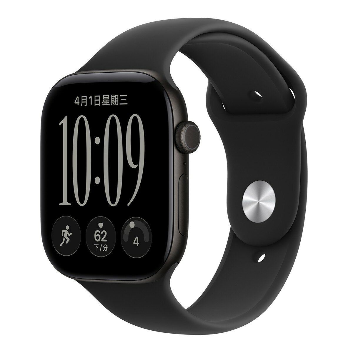 Apple Watch Series 12 (GPS + 行動網路) 46公釐 鋁金屬錶殼含錶帶