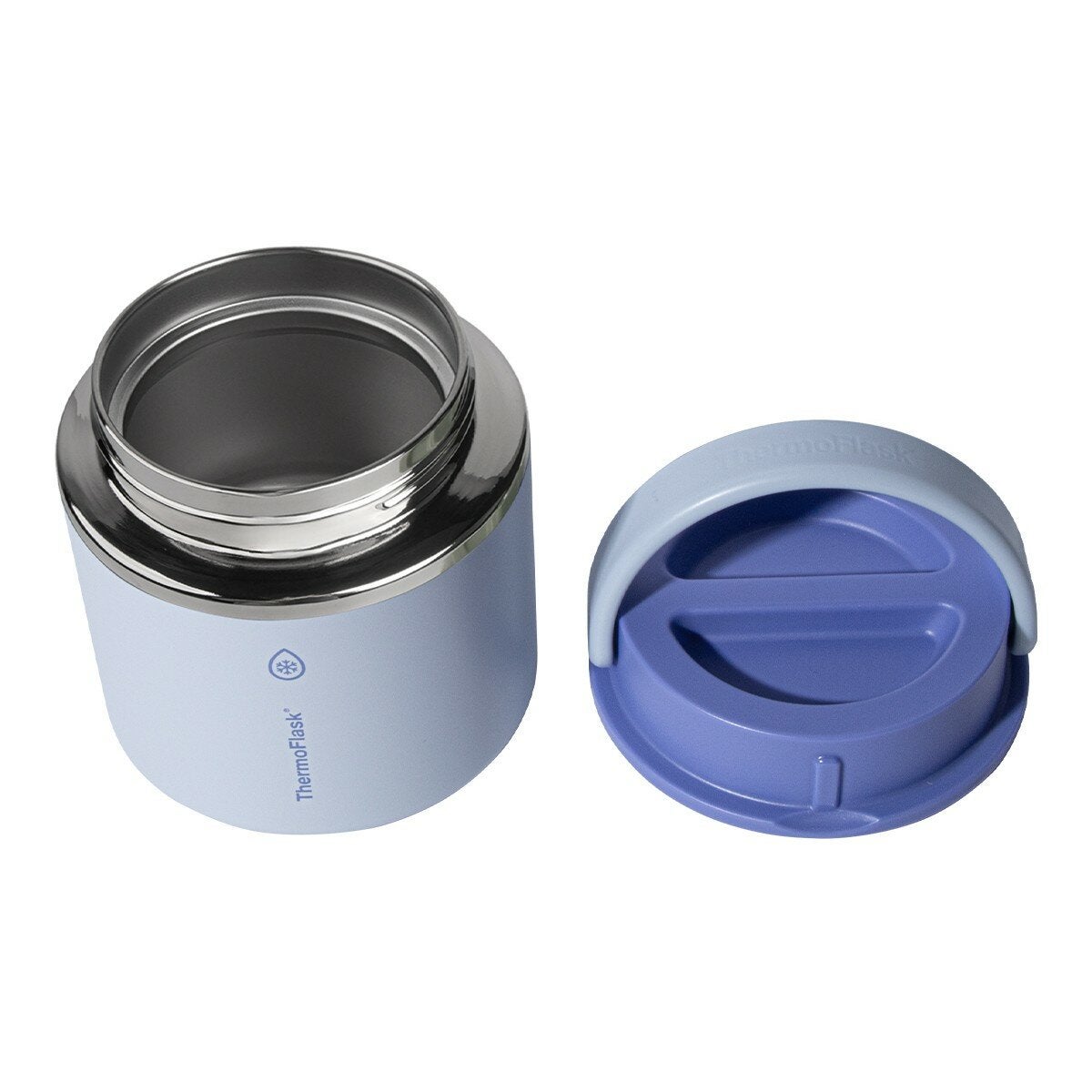 ThermoFlask 不鏽鋼真空食物燜燒罐 591毫升 X 2件組 淡粉+淡紫 ThermoFlask 不鏽鋼真空食物燜燒罐 591毫升 X 2件組 淡粉+淡紫