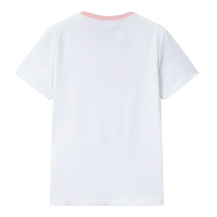 Juicy Couture 女短袖上衣 白