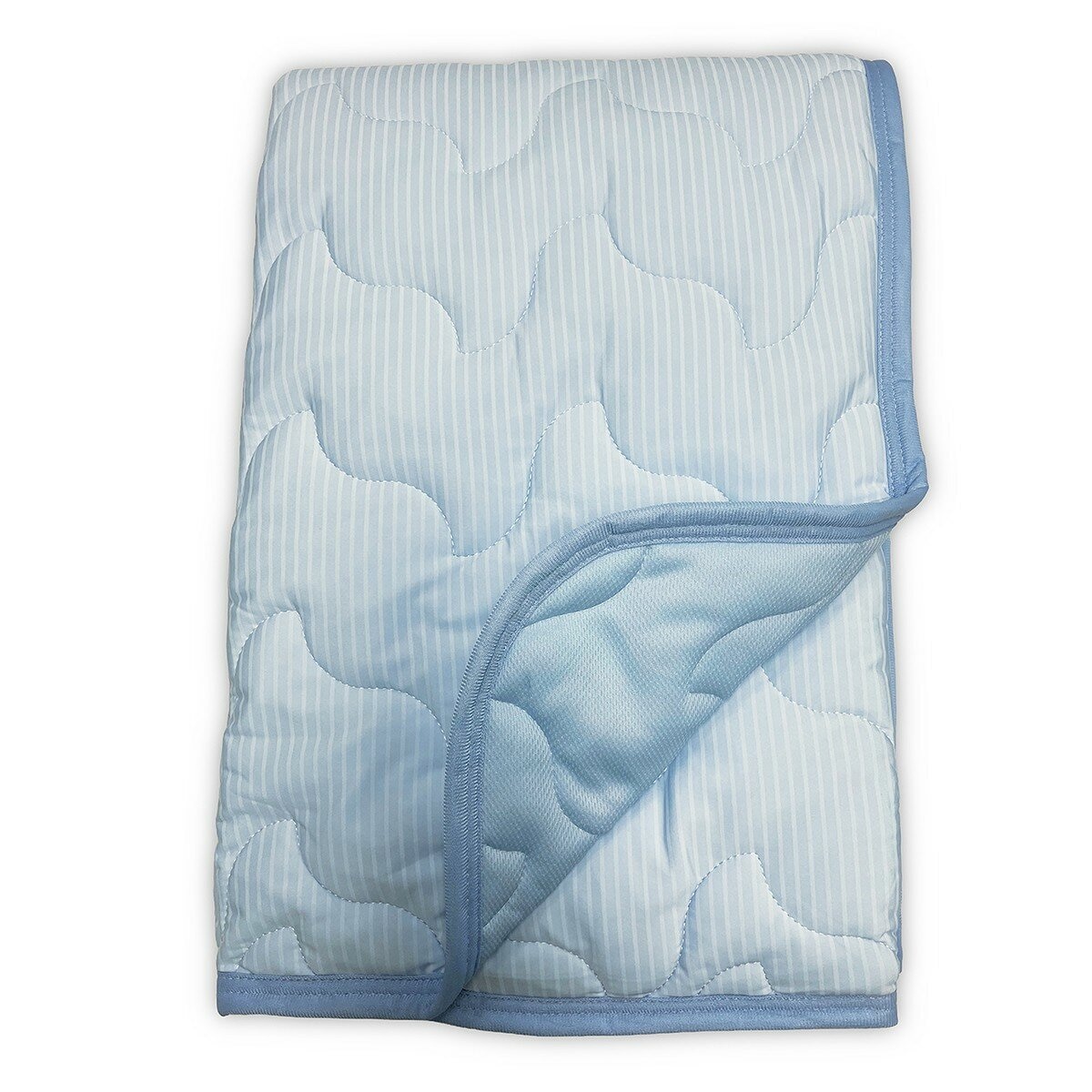 Sea Breeze 雙人涼感墊 152公分 X 195公分 淺藍 Sea Breeze 雙人涼感墊 152公分 X 195公分 淺藍