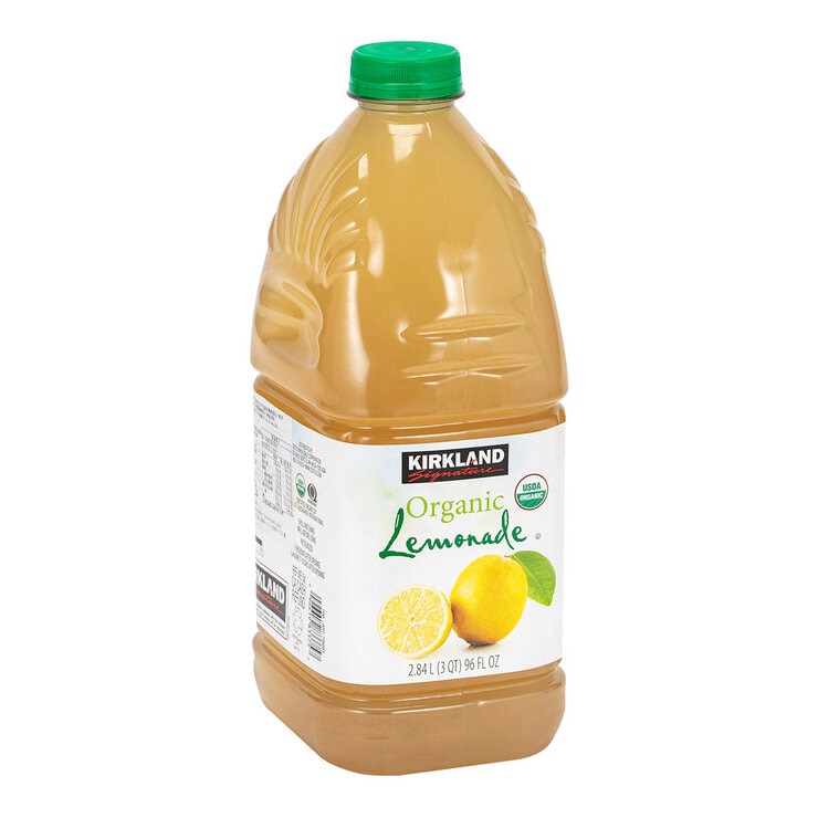 科克蘭 有機檸檬果汁飲料 2.84公升 X 2入