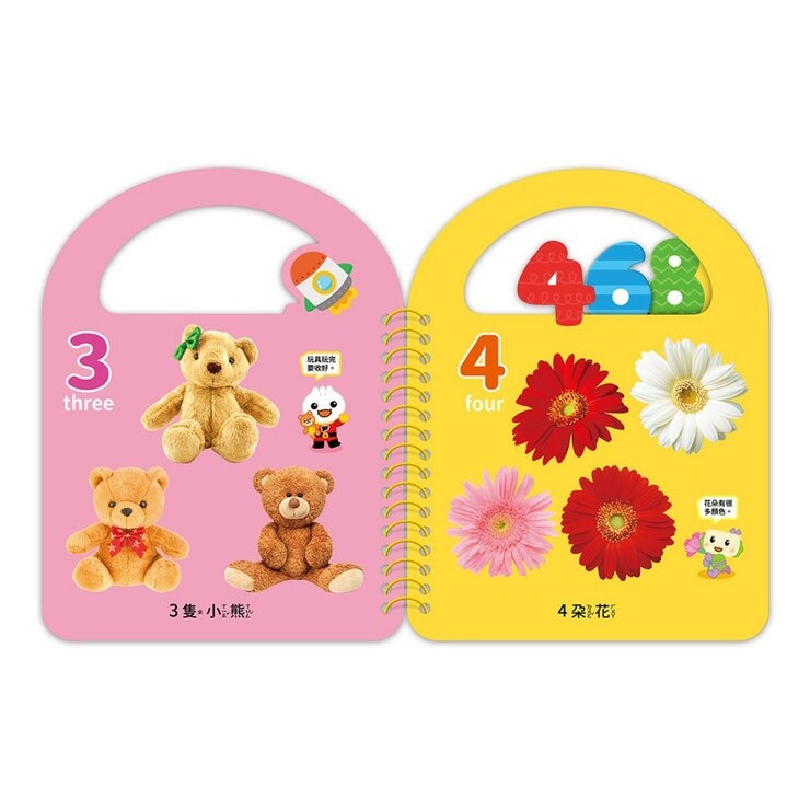 Food超人幼幼認知手提書(全套8冊)+多重點讀筆