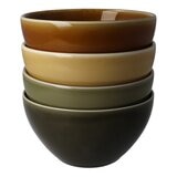 Minoyaki 日本製美濃燒飯碗 4件組