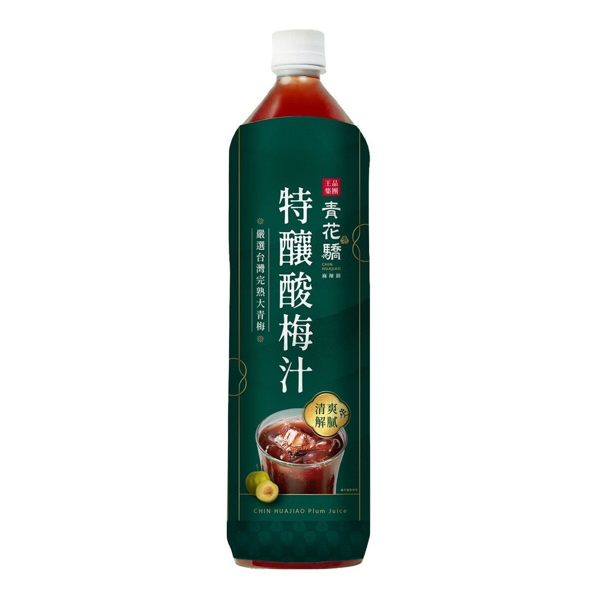 王品 青花驕特釀酸梅汁 1500毫升 X 6入