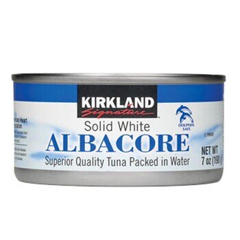 Kirkland Signature 科克蘭 鮪魚罐頭 198公克 X 8入/組 Kirkland Signature 科克蘭 鮪魚罐頭 198公克 X 8入/組