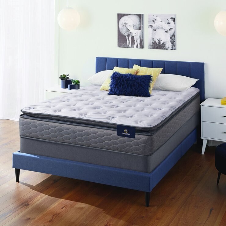 Serta Georgia 雙人特大床墊 182公分 X 212公分