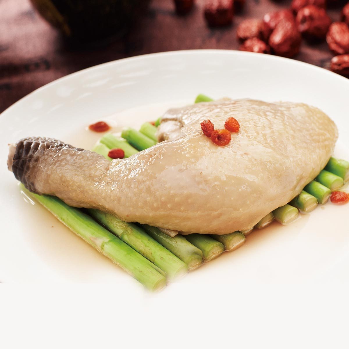 YUAN JIN CHUANG元進莊紹興醉雞腿2X400公克SHAOXING WINED CHICKEN LEG