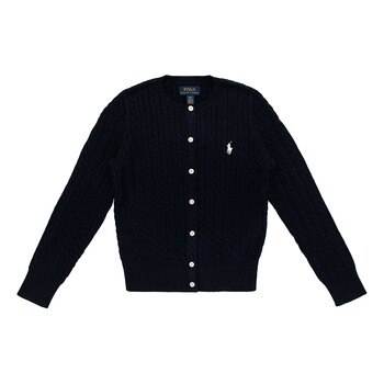 Polo Ralph Lauren 女童開襟衫 深藍 M Polo Ralph Lauren 女童開襟衫 深藍 M