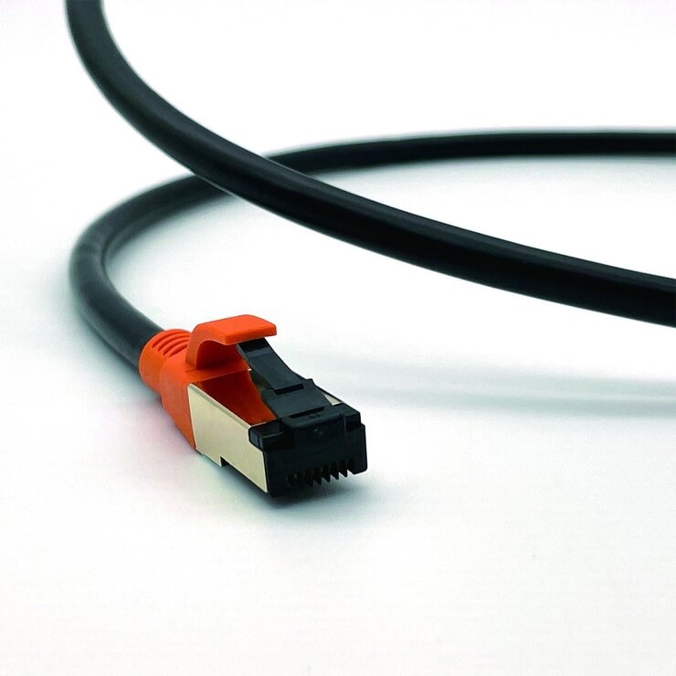 Soodatek CAT.8 FFTP 雙屏蔽 40Gpbs 超高速網路線 RJ45 1公尺