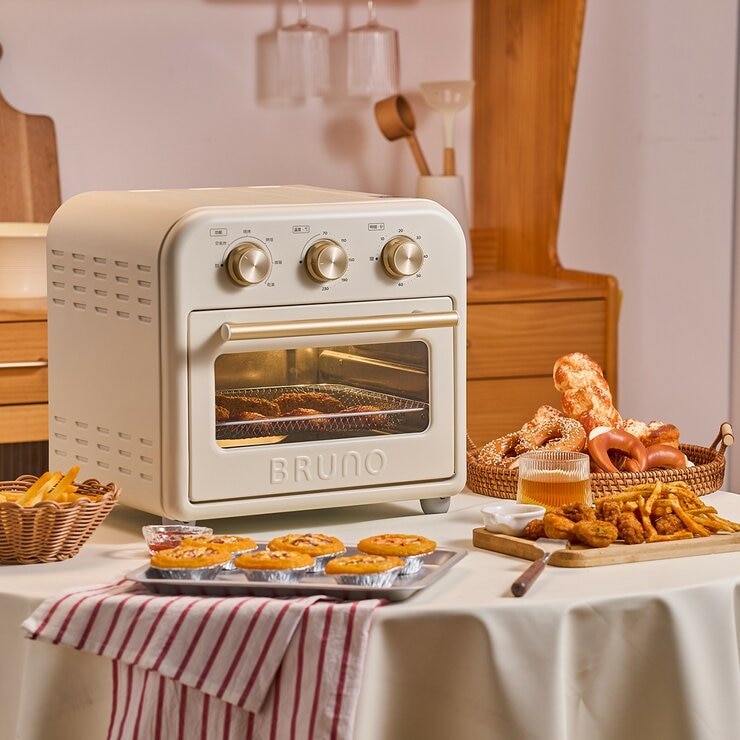 BRUNO 多功能氣炸烤箱 BXM301-IV-KE