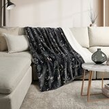 Life Comfort 隨意毯 152公分 X 177公分 花卉