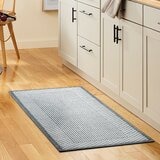 Town & Country 長型抗汙地墊 61公分 X 152公分 灰