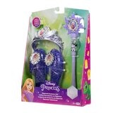 Disney 公主髮飾配件組 / 3歲以上 長髮公主