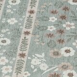 Wyatt & Ash 印花可水洗地毯 160公分 X 226公分 綠 Wyatt & Ash 印花可水洗地毯 160公分 X 226公分 綠