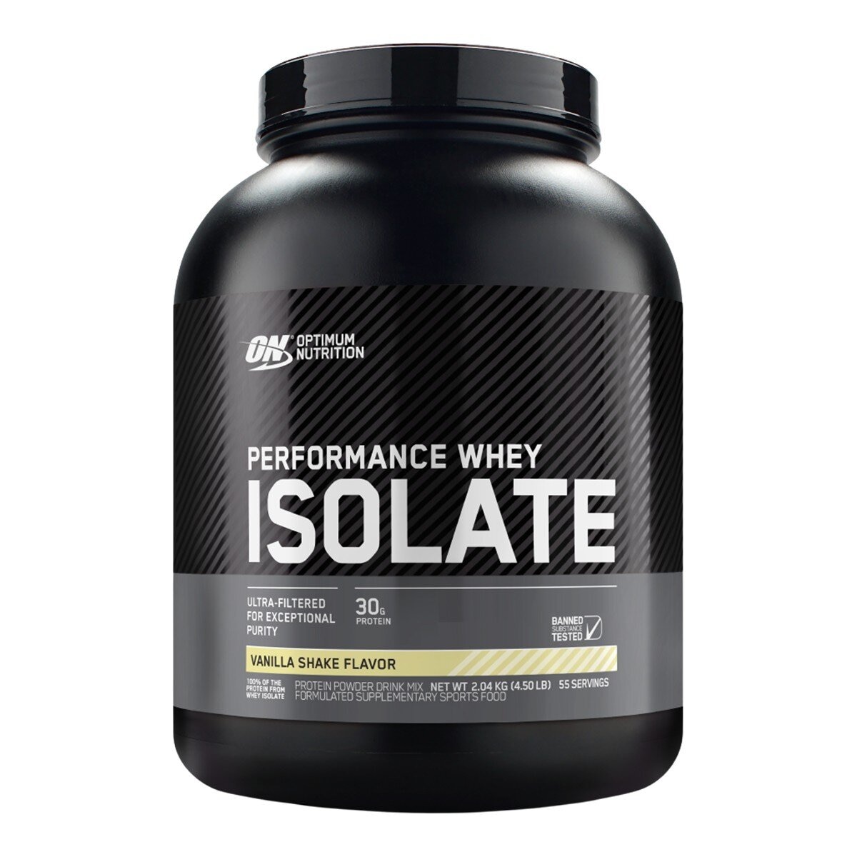 Optimum Nutrition 分離乳清蛋白粉 香草風味 2.04公斤