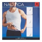 Nautica 男背心三入組