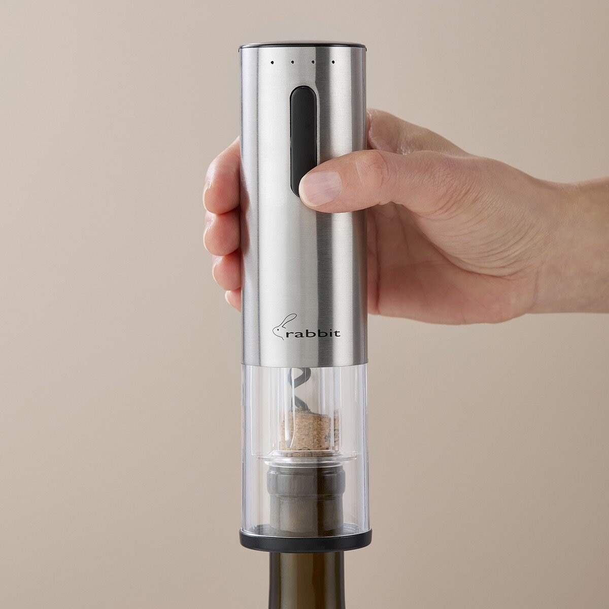 Rabbit 電動開瓶器 & 分酒器 5件組