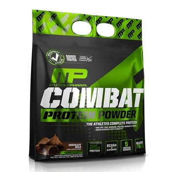 Muscle Pharm Combat 乳清蛋白粉 - 巧克力牛奶 4.54公斤 Muscle Pharm Combat 乳清蛋白粉 - 巧克力牛奶 4.54公斤