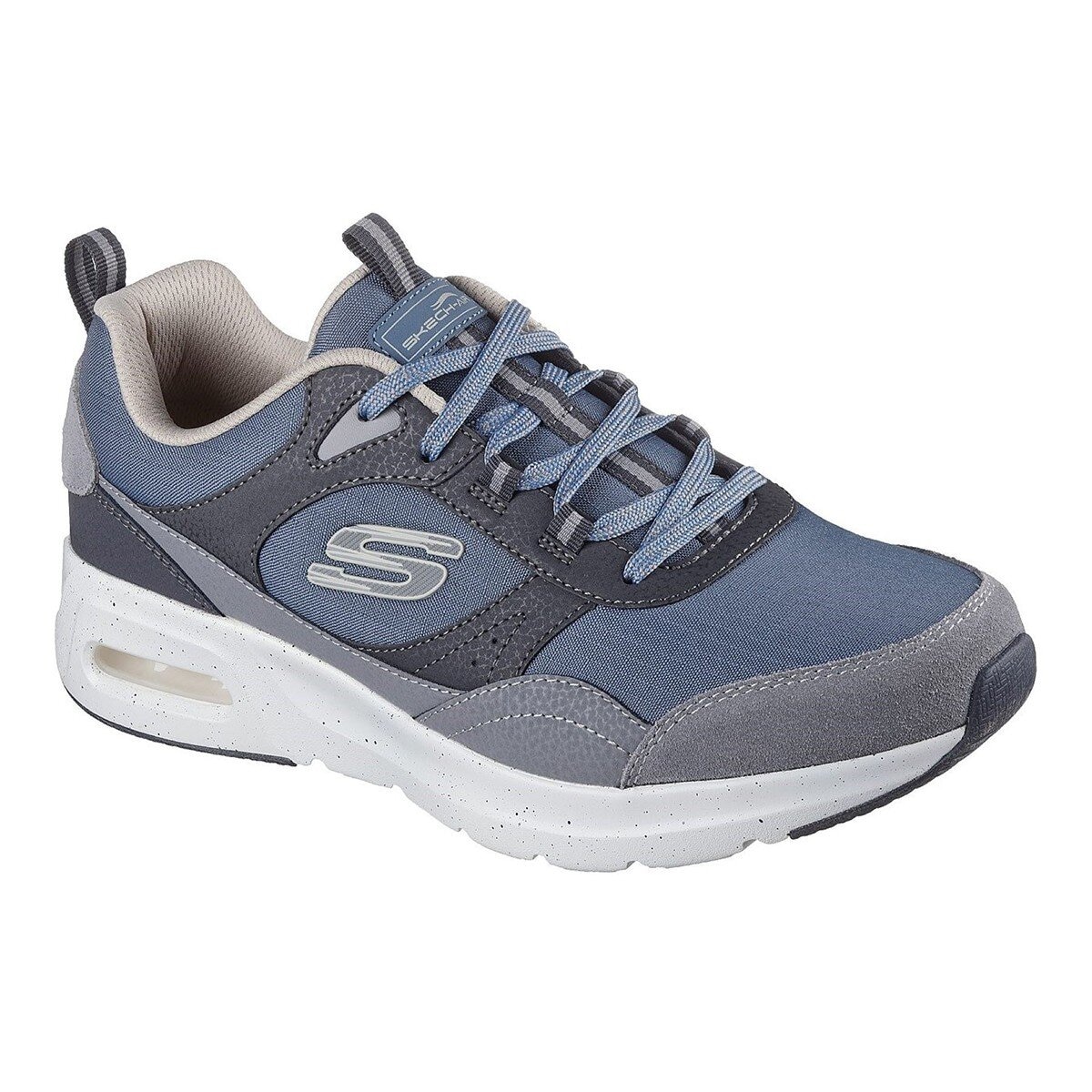 Skechers 男運動鞋 灰