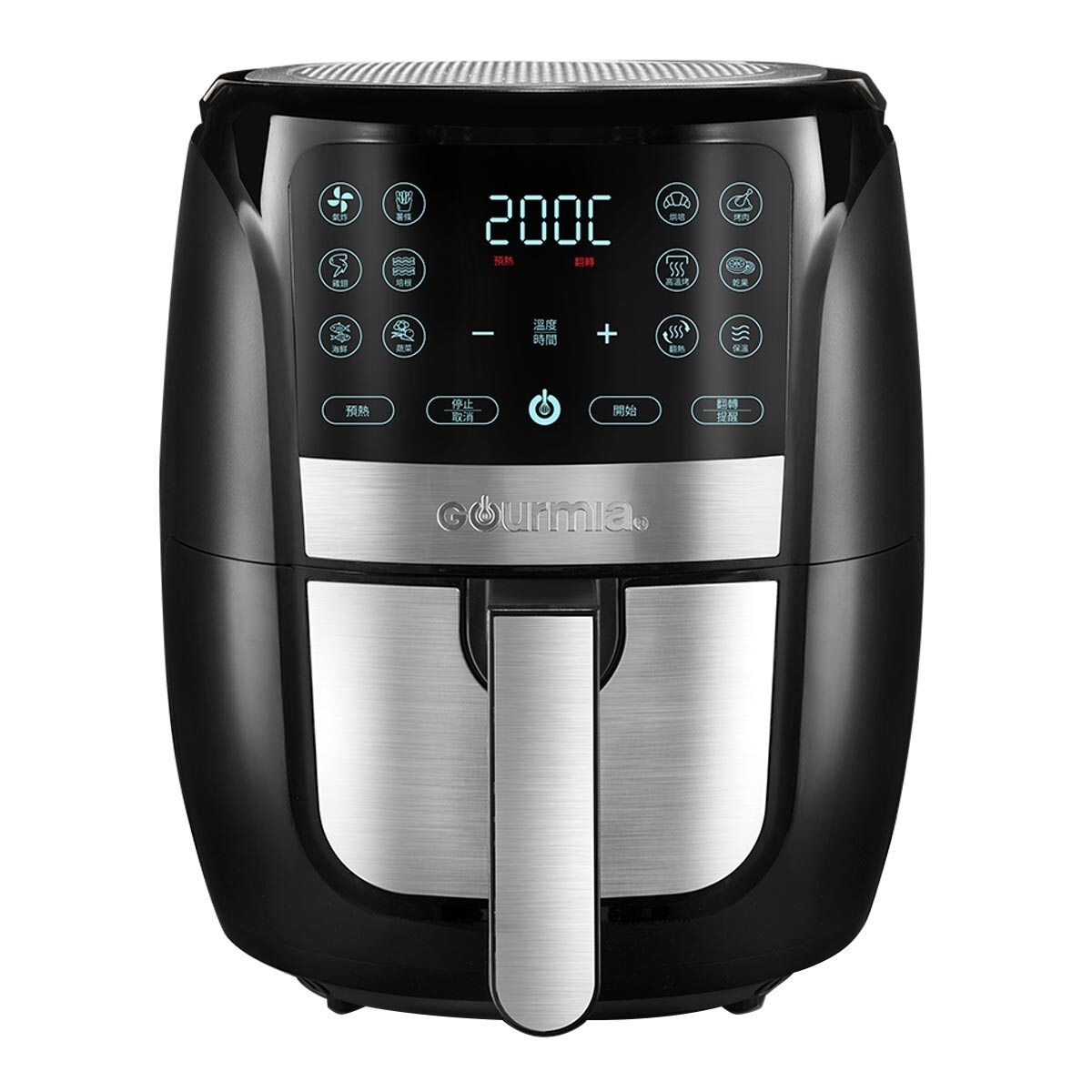 Re: [心得] 好市多新進G牌氣炸鍋 Gourmia