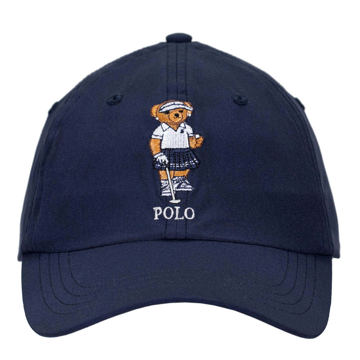 Polo Ralph Lauren 經典品牌熊刺繡女棒球帽
