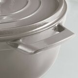 Tramontina 雙耳圓形鑄鐵鍋 含鋼頭鍋蓋 X 4件組 灰