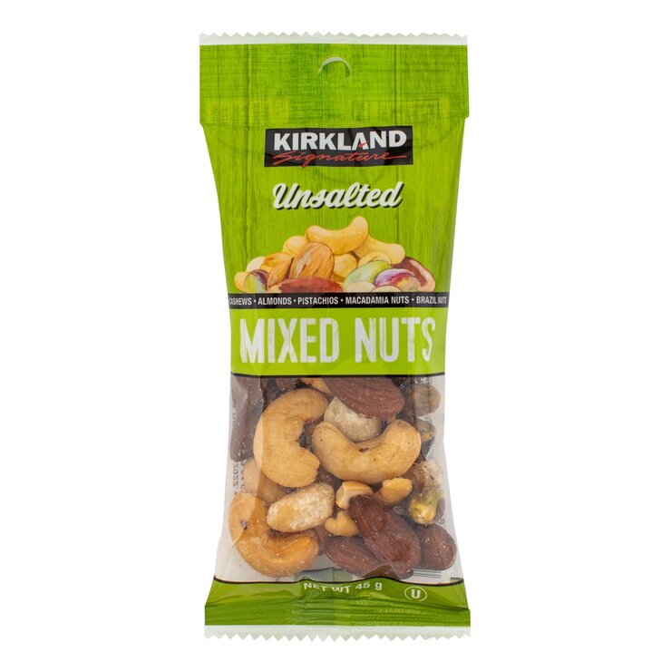 科克蘭 無調味綜合堅果隨手包 45公克 X 21包