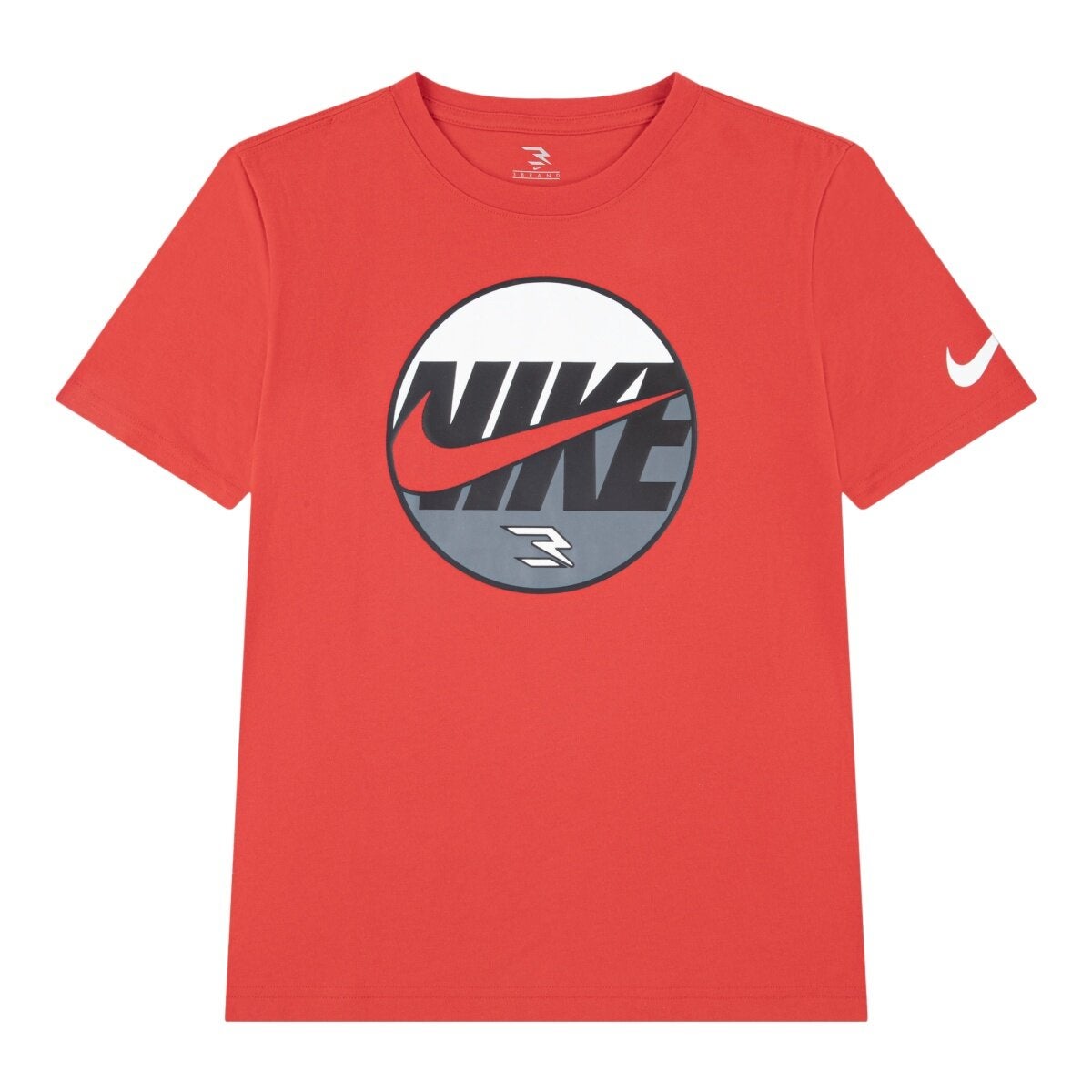Nike 3BRAND 兒童短袖上衣 紅