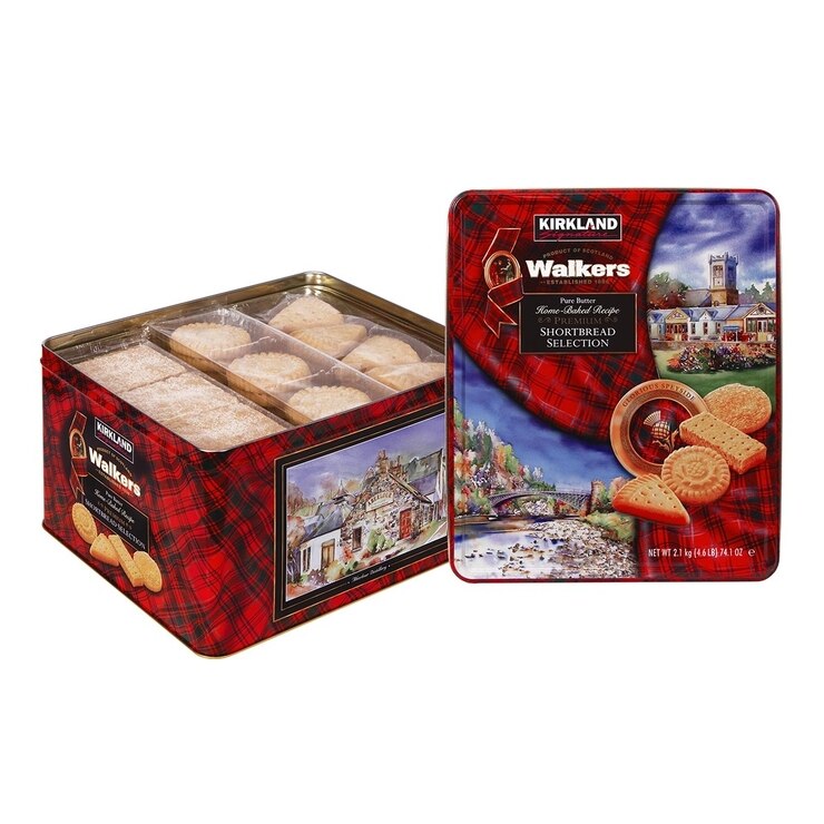 Kirkland Signature 科克蘭 Walker's 奶油口味脆餅 2.1公斤 Costco 好市多線上購物