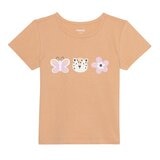 Pekkle 兒童圓領短袖上衣四件組 動物