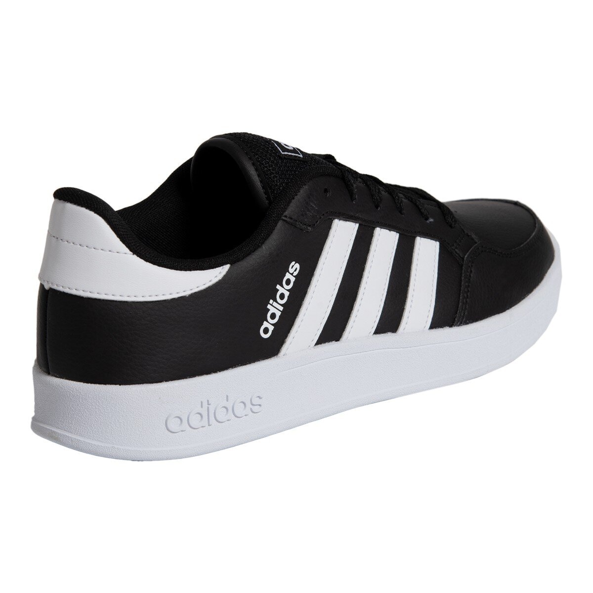 Adidas 男運動休閒鞋 黑