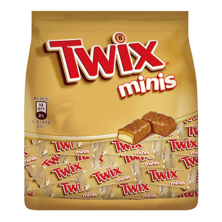 特趣 迷你焦糖夾心巧克力 1180 公克