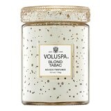 VOLUSPA 小罐蠟燭 5.5盎司 金黃菸草