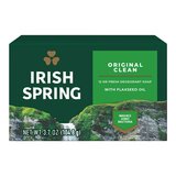 Irish Spring 清新潔淨體香皂 104.8公克 X 20入