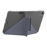 MAGEASY Facet 全方位支架透明背蓋保護套 適用於 2024 iPad Air 11吋 2025 M3 / 2024 M2 阿拉斯加藍