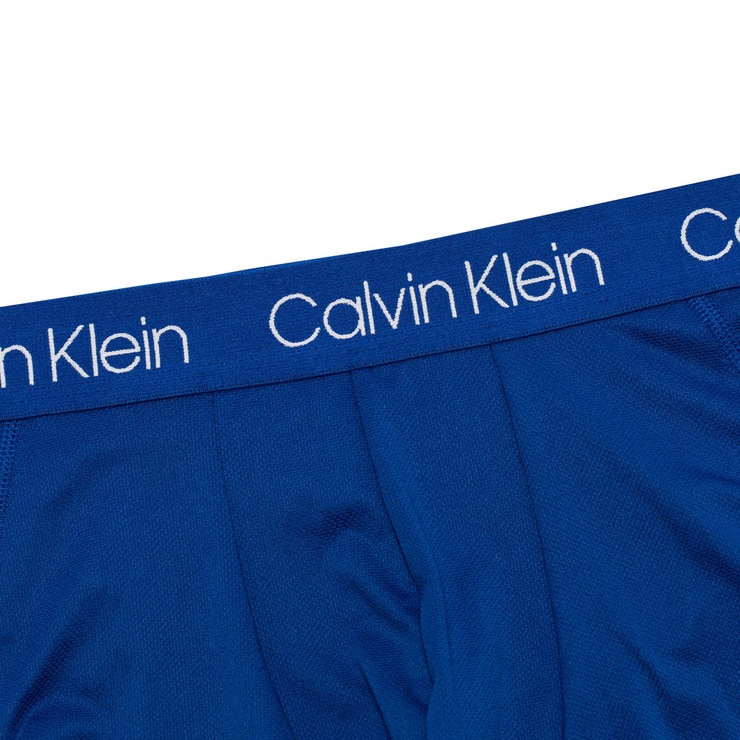 Calvin Klein 男彈性內褲 3入組 藍色組 M