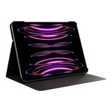 MAGEASY Lift 增高支架保護殼 適用於 iPad Air 11吋 2025 M3 / 2024 M2 & iPad Pro 11吋 2022 M2 - 18 & iPad Air 10.9吋 2022 - 20 黑