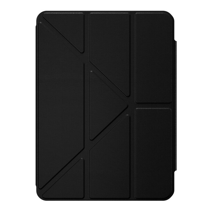 MAGEASY Facet 全方位支架透明背蓋保護套 適用於 2024 iPad Air 13吋 2025 M3 / 2024 M2 黑 MAGEASY Facet 全方位支架透明背蓋保護套 適用於 2024 iPad Air 13吋 2025 M3 / 2024 M2 黑