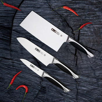 張小泉中式刀具三入組 張小泉中式刀具三入組