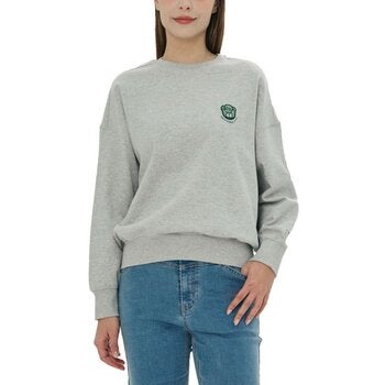 UCLA 女半短版圓領長袖上衣 UCLA 女半短版圓領長袖上衣