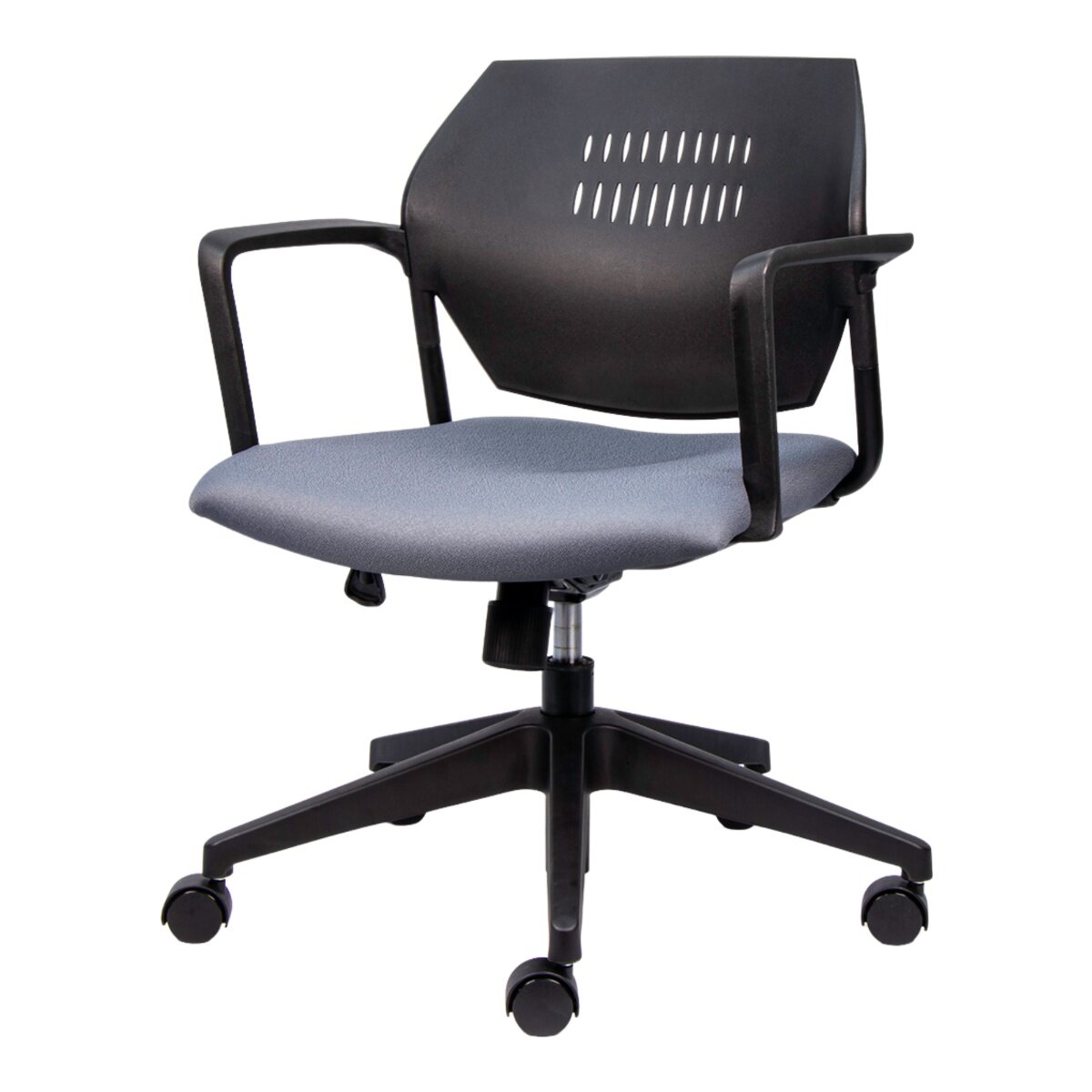 Musical Chairs Impressa 扶手辦公椅 灰 Musical Chairs Impressa 扶手辦公椅 灰